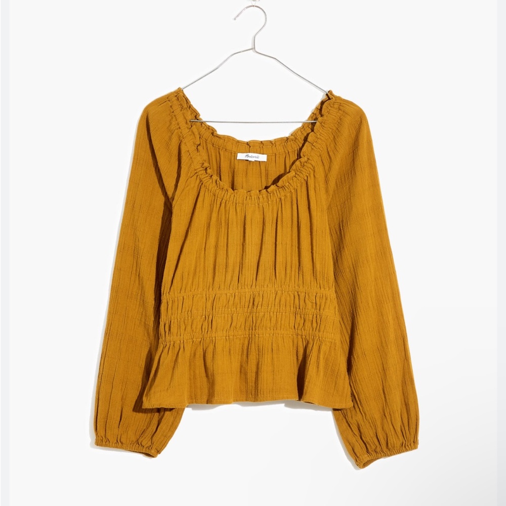Madewell Sophia Textured Top